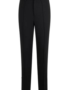 SLIM TROUSERS in STRETCH WOOL GABARDINE