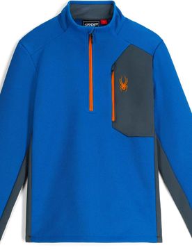 Fleecejacke mit halbem Reißverschluss – Herren – Bandit 1/2 Zip Bandit 1/2 Zip Cobalt für Herren Größe M Blau