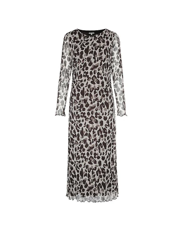 Tom Tailor Midikleid marrone 38 - Tom tailor - FashionsVida