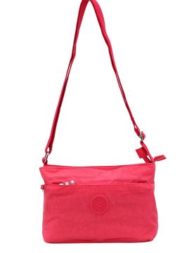 Mindesa Bolso de hombro frambuesa