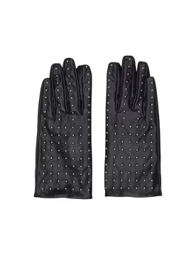 Damen Handschuh Schwarz 494903