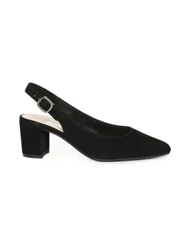 Women's 'Helmsdale' Slingback Court Shoes in Black Size: 7 - Black - Size: 7 - Gabor - FashionsVida
