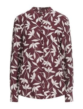 Boss Camisa Mujer Burdeos 34 Mujer