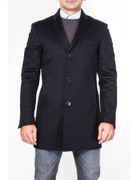 Cappotto Uomo AD1719B/T8373 50 BLU - ALESSANDRO DELL ACQUA - FashionsVida