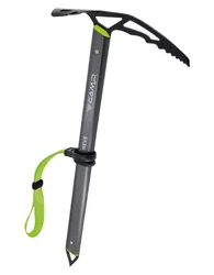 Piolet d'alpinisme et de randonnée glaciaire - Neve en Aluminium - Taille 65 cm - Gris