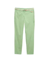 Chino grün 34/L32 damen