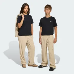 PANTALONI DA GINNASTICA SST IN VELLUTO A COSTE OVERSIZED 9-10A Stone Khaki