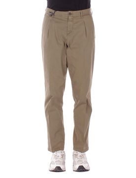 Fay Pantaloni Verde