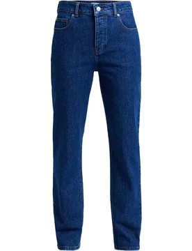 Vaquero de corte recto de mujer Moonrise Long Mid Ocean Blue - Roxy - FashionsVida