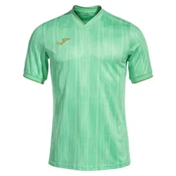 Gold Vi Short Sleeve T-shirt Green / Gold 2XL