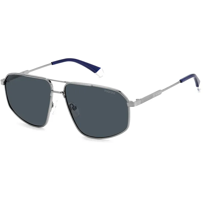Lunettes De Soleil Polarisées Pld4118sx6lbc 59/13/145 Grey / Blue One Size