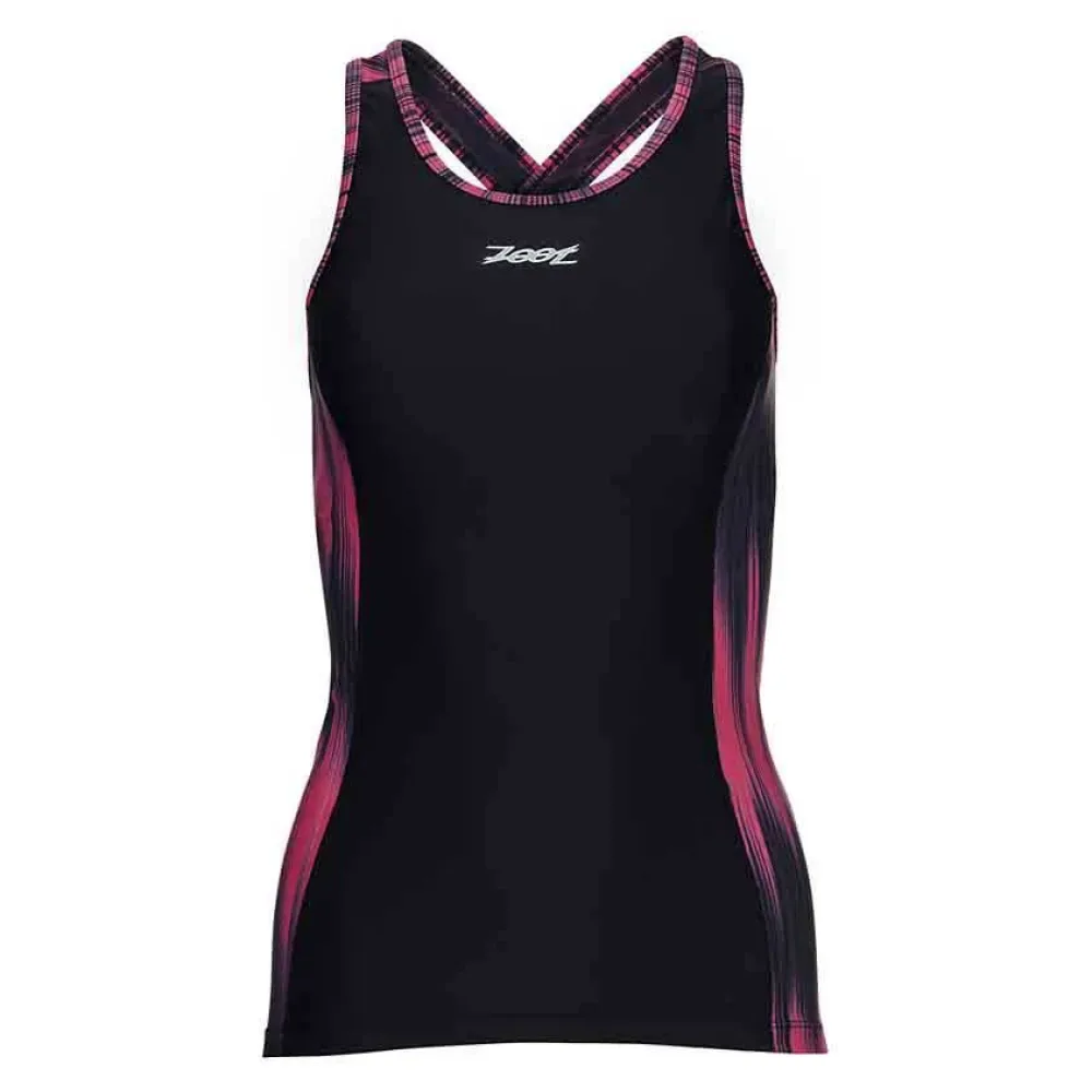 Maillot De Triathlon Sans Manches Performance Crossback - Zoot - FashionsVida