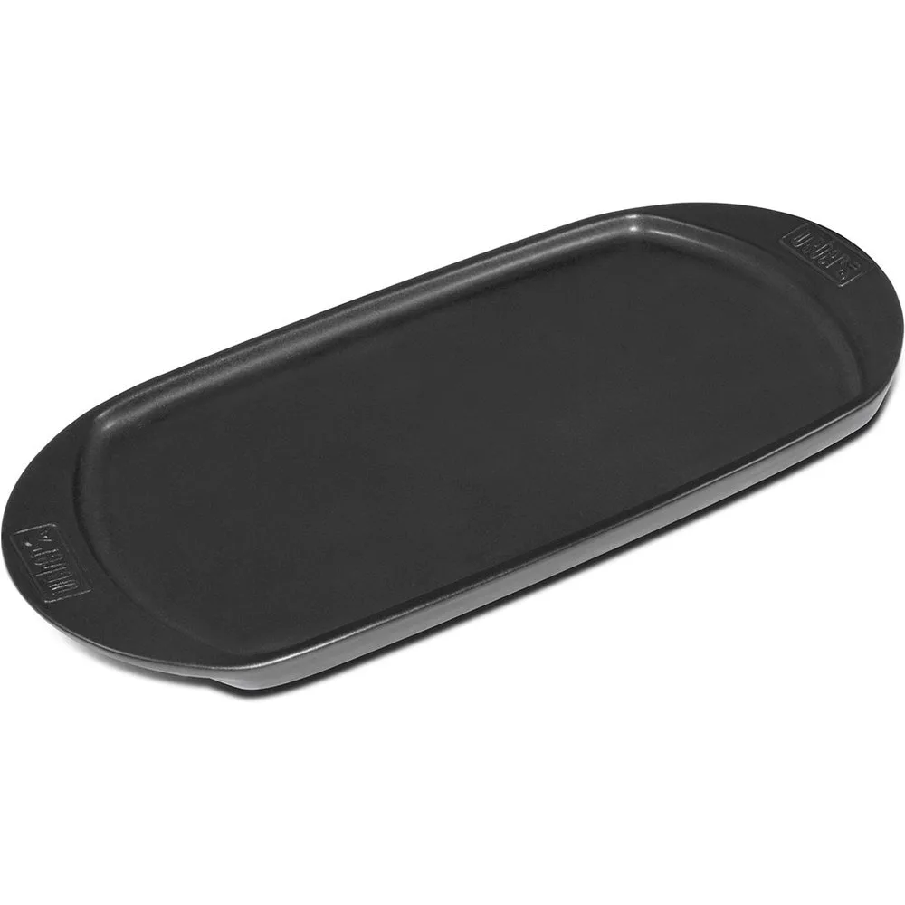 Plancha de cerámica 29 cm para barbacoa - Weber - FashionsVida