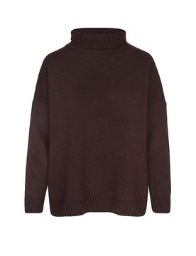 Jersey de cuello alto BORGIA marrón XL