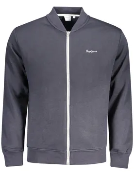 Herren LANGARM-SWEATSHIRT Blau PM5800010MACBETHPLAINBOMBER_BL594