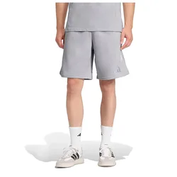 Short Tiro 26 League Sweat Team Light Grey / White L