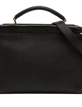 Mini Calfskin Romano Selleria Peekaboo Iconic Fit Satchel - Fendi - FashionsVida