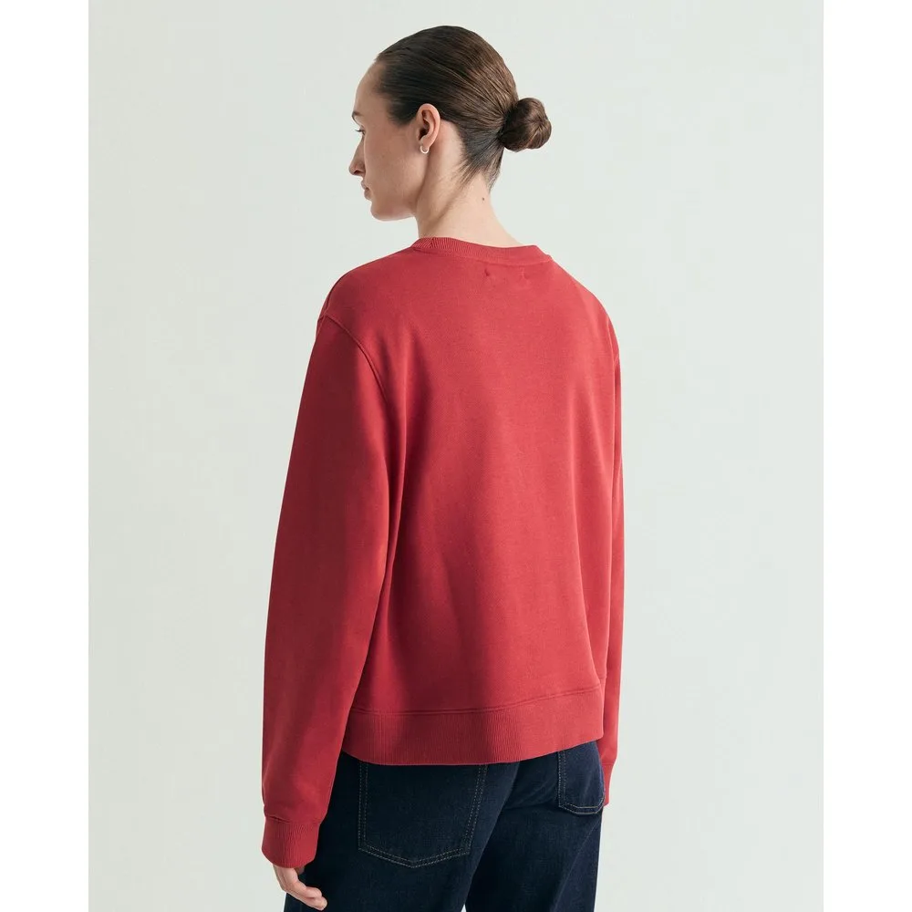 Sudadera de mujer de algodón con cuello redondo - Scalpers - FashionsVida