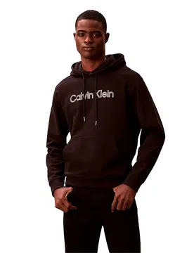 Sweat à Capuche 350 Terry Standard Logo Black L