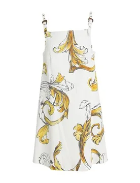 Mini-Kleid Damen Weiß 30,32,34,36 Damen - Versace Jeans Couture - FashionsVida