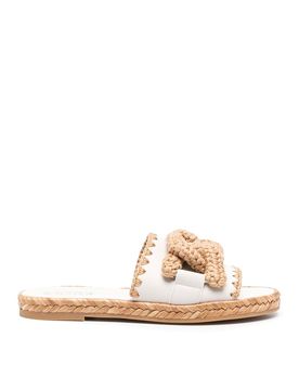 Tod's Sandali Kate all'uncinetto