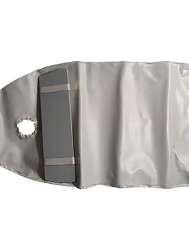 Airmat Gs230 Floor White / Grey One Size unisex - Goldenship - FashionsVida