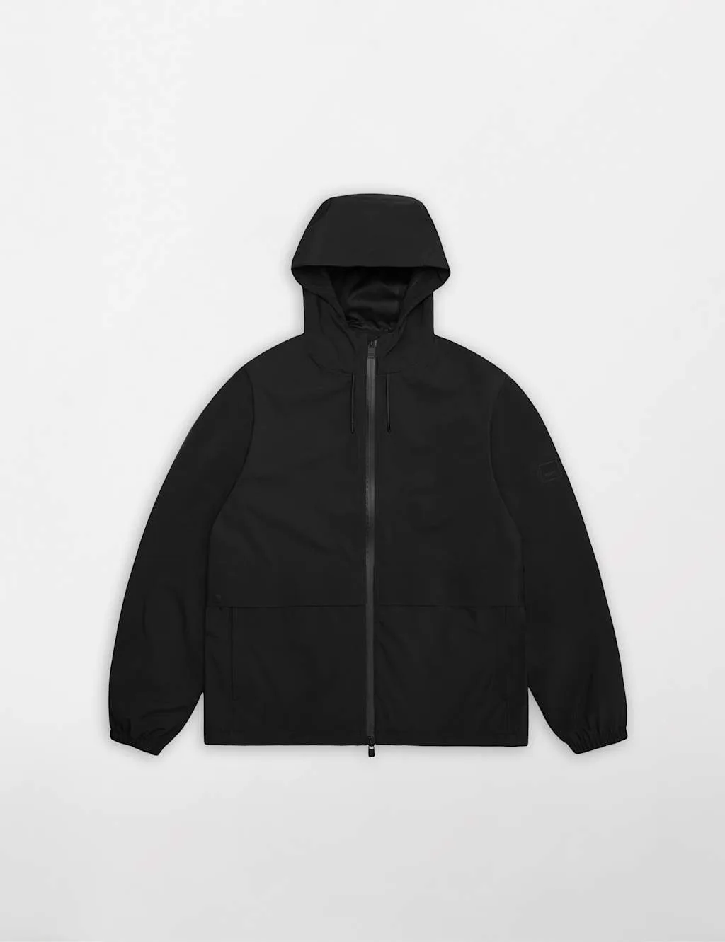 Suva Hardshell Pocket Waterproof Jacket Black female - Rains - FashionsVida