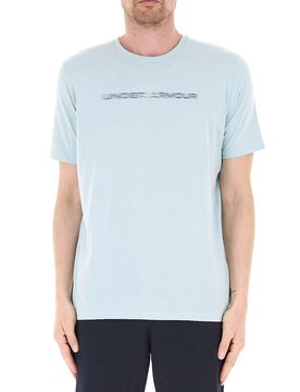 T-shirt girocollo AZZURRO CHIARO MD