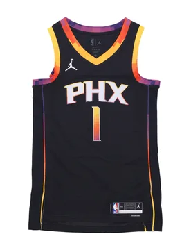 Canotta Uomo Nba Statement Edition 22 Dri-fit Swingman Jersey No 1 Devin Booker Phosun Black - JORDAN NBA - FashionsVida