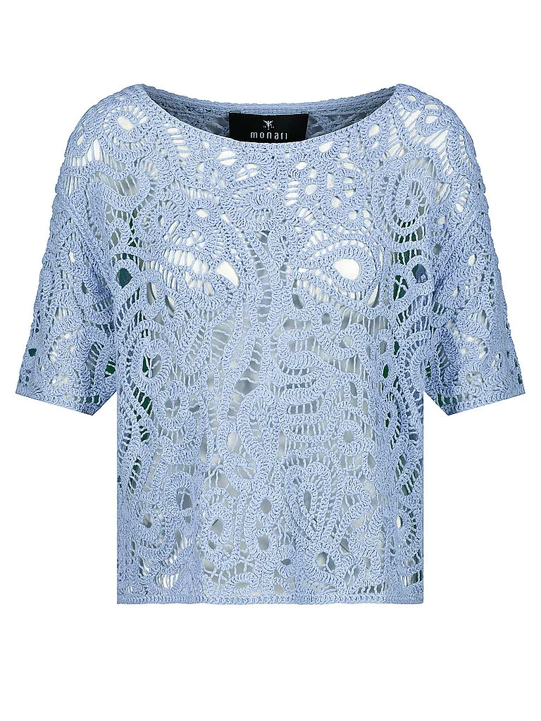 Monari Pull-over bleu clair 34 - monari - FashionsVida