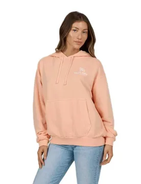 Sweat à Capuche Flying High Apricot L - Salty Crew - FashionsVida