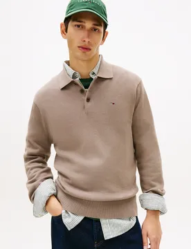 TJM LIM EENTIAL POLO WTR EXT male