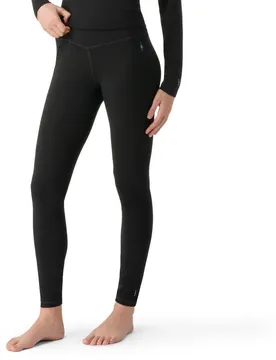 Classic All-Season Merino Base L Damen Unterhose, schwarz L