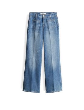 Jeans Straight Fit blau 40 damen