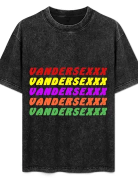 Vandersexxx T-Shirt Plus Size Solid Color T-Shirt - Aliexpress - FashionsVida