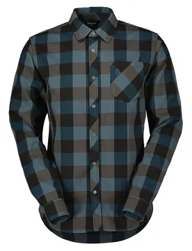 Chemise à Manches Longues Trail Flow Check