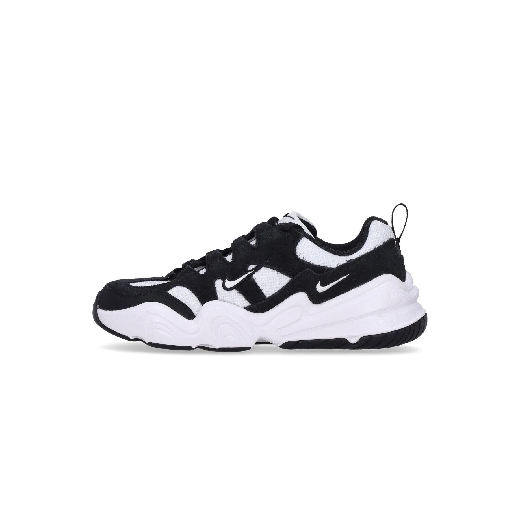 Scarpa Bassa Donna W Tech Hera White/white/black - Nike - FashionsVida