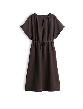 Opus Midikleid WERISSA marrón 44 - Opus - FashionsVida