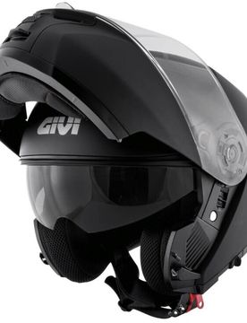 Casco Moto Modulare P/J X.21 EVO Mono Nero Opaco taglia M