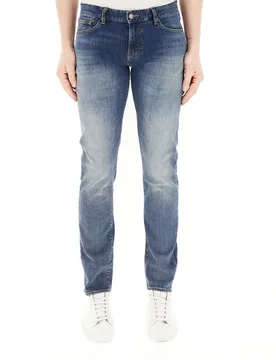 Jeans straight leg BLU 32 - Armani exchange - FashionsVida