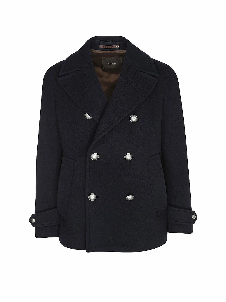 Windsor Cappotto di lana blu 54 - Windsor - FashionsVida