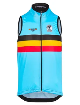 Gilet Belgium Icon Wind Belgium / Blue