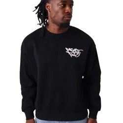 X Paris Sweat-shirt 2622328 Black / Pink M