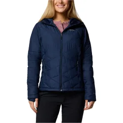 Heavenly chaqueta outdoor mujer Azul (L)