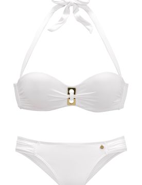 LASCANA Bikini blanco