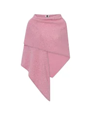 Stapf Cape - Poncho BIBI rose