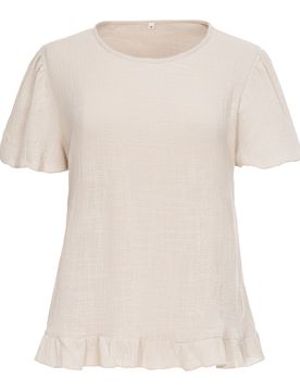 Damen Bluse "Roma“ 2XL beige