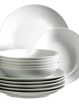 Mäser Tafelservice, Porzellan BARCA weiss - Maser - FashionsVida