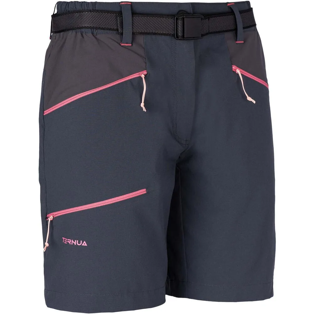 Kimar mid pantalón corto montaña mujer Gris (S) - Ternua - FashionsVida