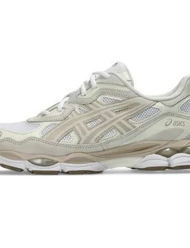 Gel-NYC White / Feather Grey 45 Herren - Asics - FashionsVida